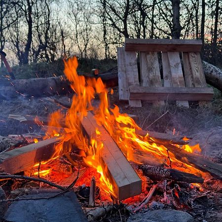Rode Bell Achter Duin Hotel 't Horntje Bagian luar foto