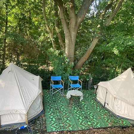 Rode Bell Achter Duin Hotel 't Horntje Bagian luar foto