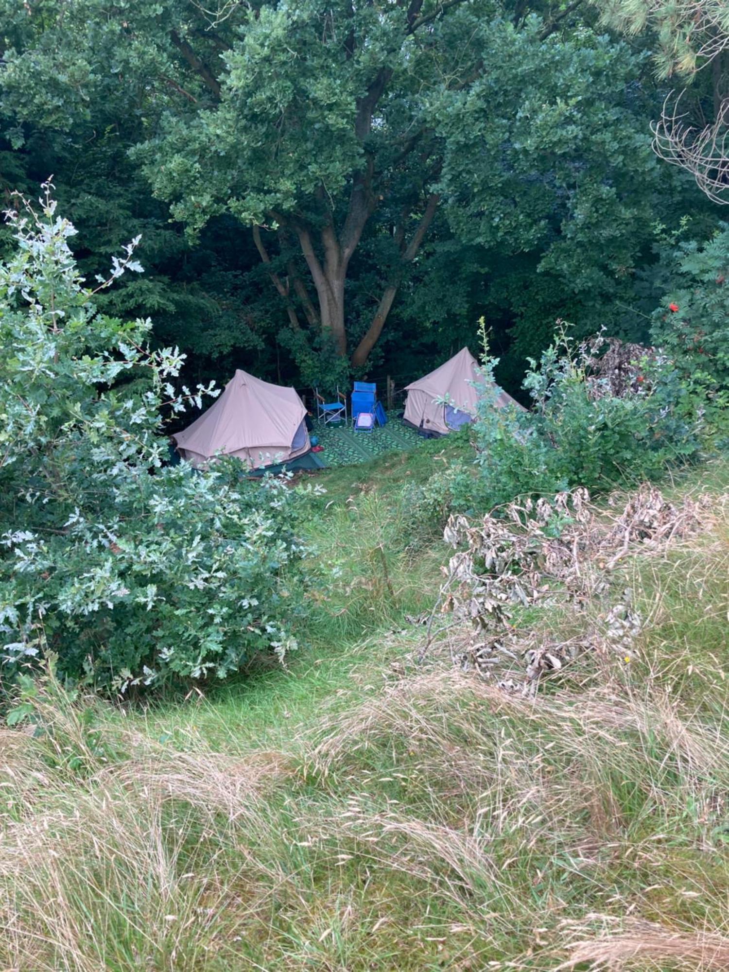 Rode Bell Achter Duin Hotel 't Horntje Bagian luar foto