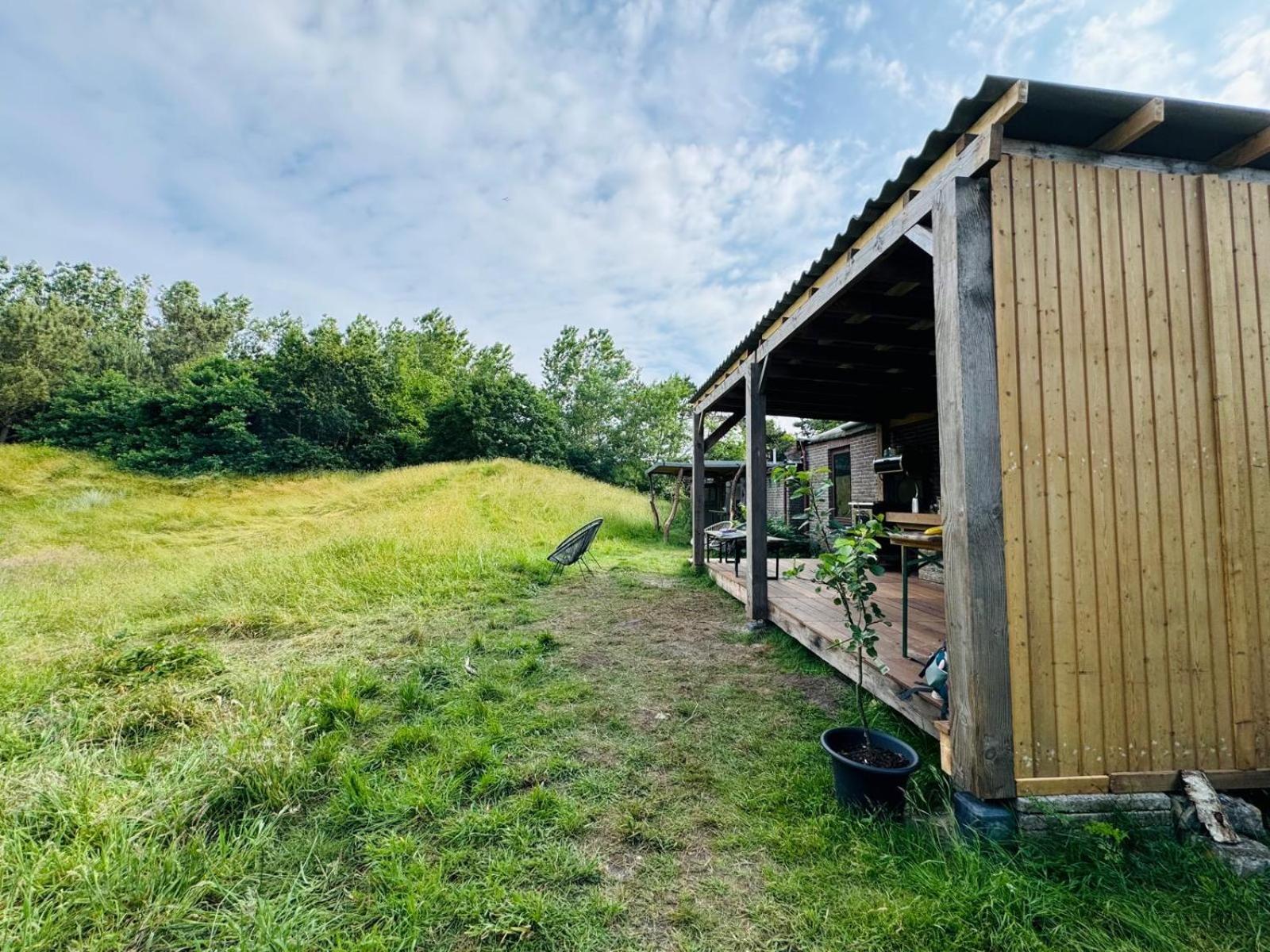 Rode Bell Achter Duin Hotel 't Horntje Bagian luar foto